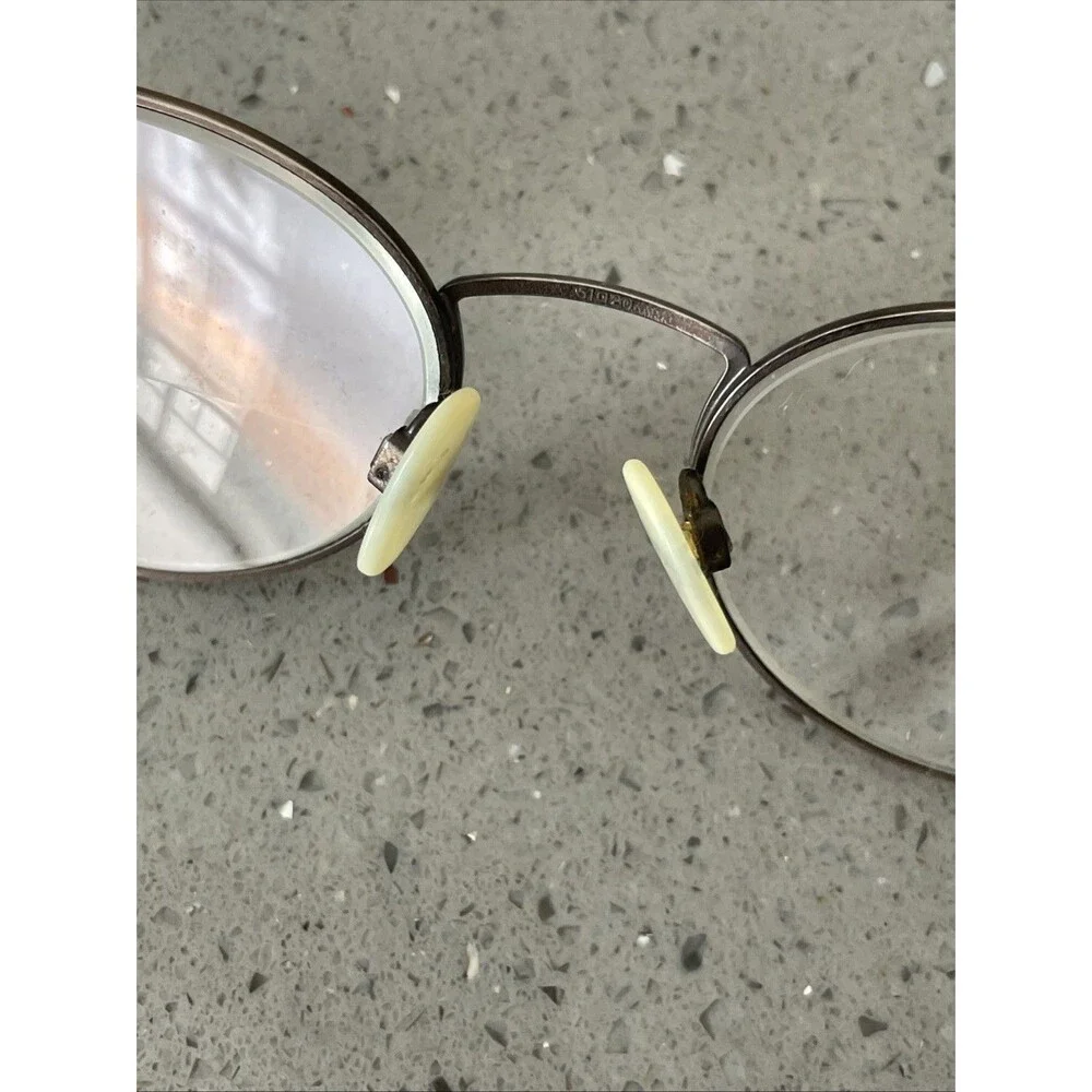 MARCHON Greenwich Antique Brown 51-20-140 Brown Full Rim Eyeglasses Frames ONLY